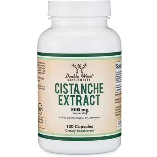 Double Wood Cistanche Extract 250mg 120 capace
