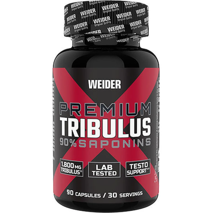 Weider Premium Tribulus Libido & Testosteron steigernde Ergänzung 90 Kapseln