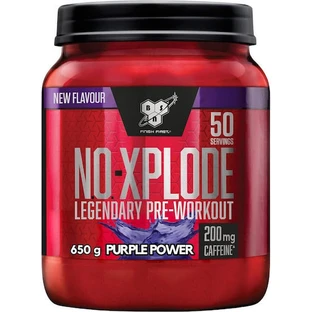 BSN N.O.-Xplode Supliment Pre Workout 650gr Putere Purpurie
