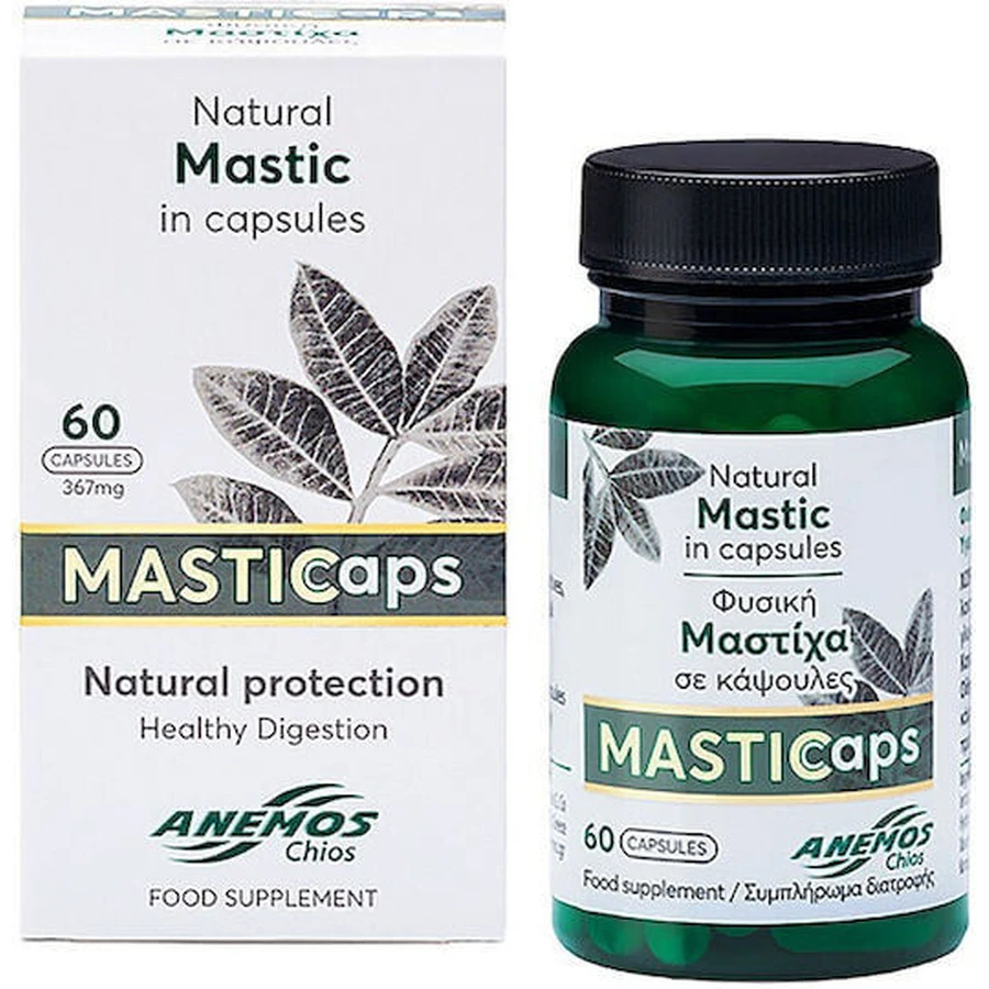 Anemos MASTICaps 330mg 60 Kapseln