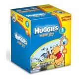 Scutece nr. 5 SuperDry, 11-19 kg, 96 bucăți, Huggies