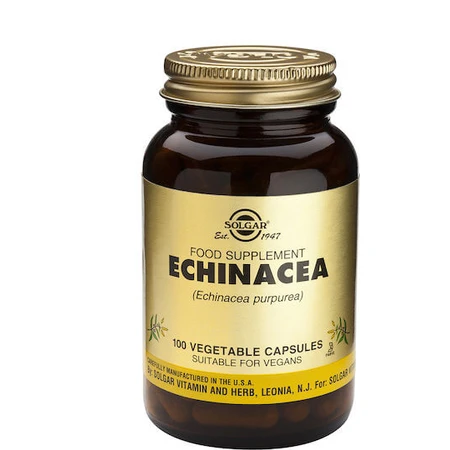 Solgar Echinacea 100 plantaardige capsules