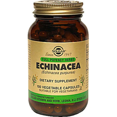 Solgar Echinacea 100 plantaardige capsules