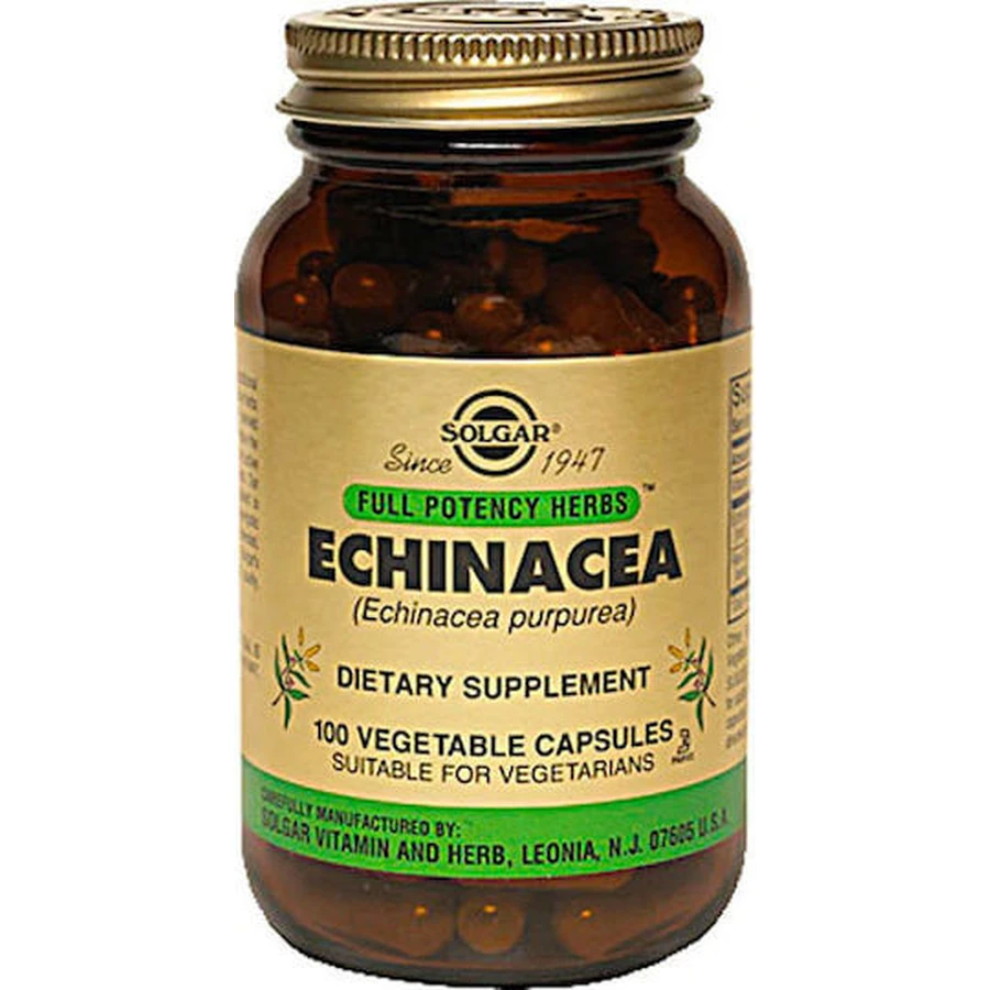 Solgar Echinacea 100 plantaardige capsules