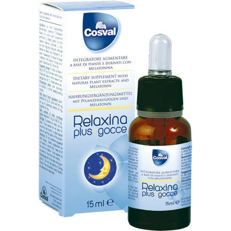 Cosval Relaxina Plus Gocce Supliment pentru Somn 15ml