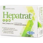 UNI-PHARMA Hepatrat Nahrungsergänzungsmittel Spezial 30 Kapseln