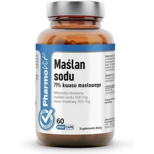 PharmoVit Maślan Sodu Specjalny suplement diety 60 kaps