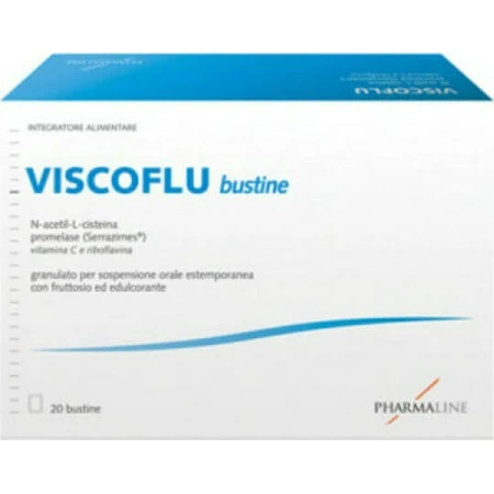 Pharmaline Viscoflu Supliment Alimentar Special 20 pliculețe