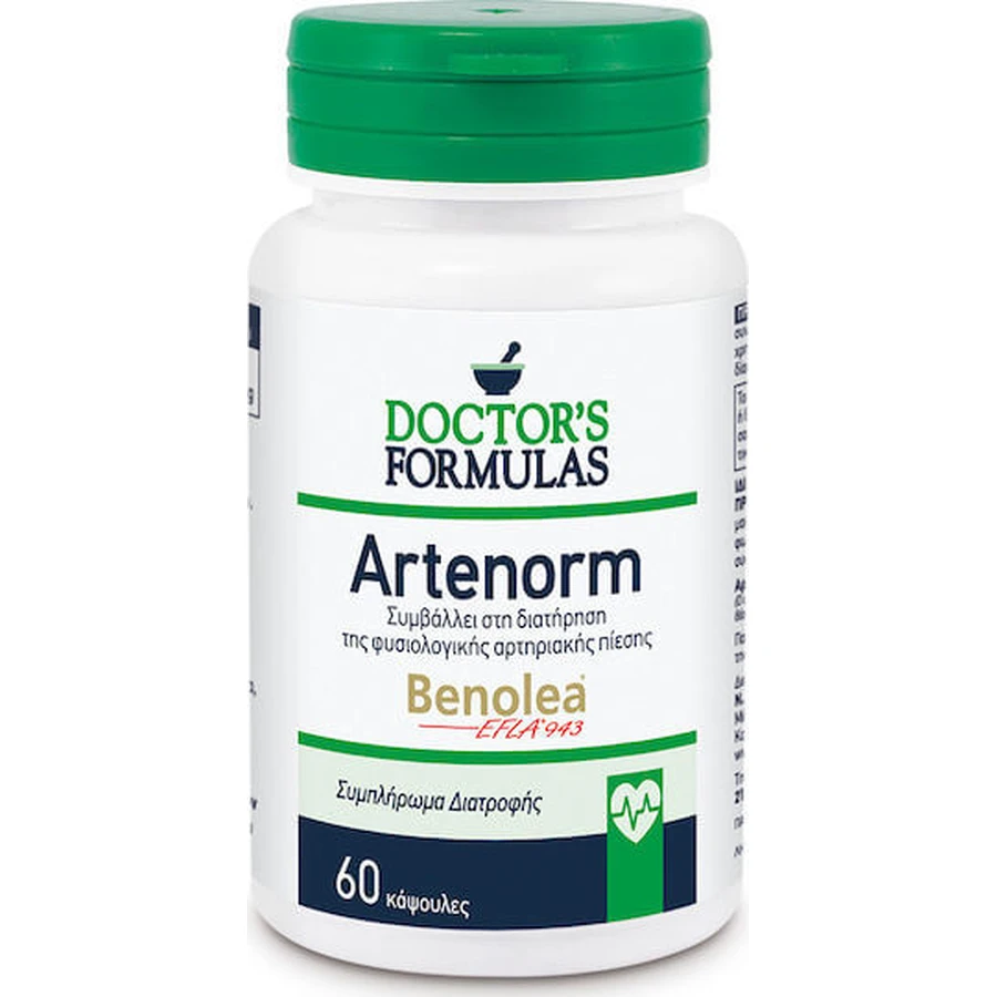 Doctor's Formulas Artenorm Food Supplement Special 60 caps