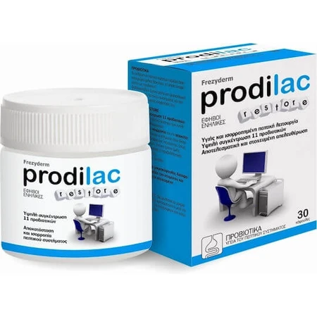 Frezyderm Prodilac Restore Probiotic 30 Kapseln