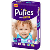 Scutece nr.4+ Pufies Baby Art, 9-16Kg, 68buc, Ficosota Sintez