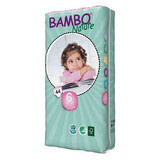 Scutece nr.6 Eco XL, 16-30 kg, 44 bucăți, Bambo Nature