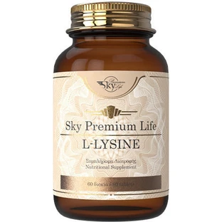 Sky Premium Life L-Lysin 500mg 60 Tabletten nicht aromatisiert
