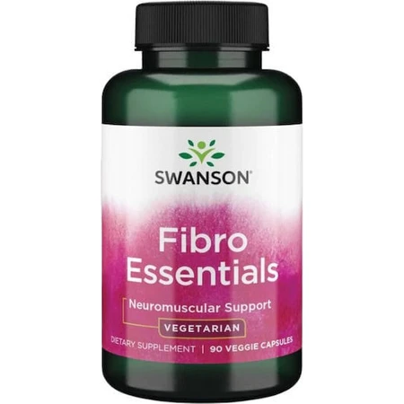 Swanson Fibro Essentials Complemento Alimenticio Especial 90 cápsulas vegetales
