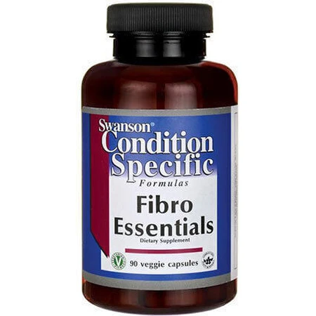 Swanson Fibro Essentials Complemento Alimenticio Especial 90 cápsulas vegetales