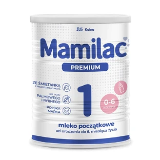 Mamilac Premium 1, latte per lattanti, dalla nascita, 400 g