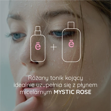 Evree Mystic Rose, tonic calmant cu trandafiri, 200 ml