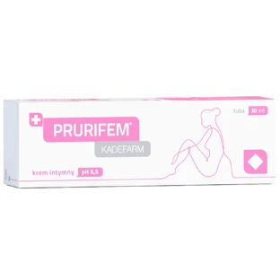 Prurifem, intieme crème, 30 ml
