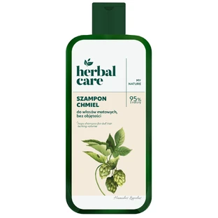 Farmona Herbal Care, shampooing pour cheveux ternes sans volume, houblon, 330 ml