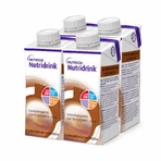 Nutridrink chocolate-flavored Nutridrink 4x200 ml, a drink for medical purposes