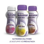 Nutridrink Multi Fibre chocoladesmaak 4×200 ml, drank voor medisch gebruik