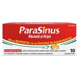 Parasinus Erkältung und Grippe, 200 mg/30 mg, 10 Weichkapseln, Haleon