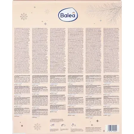 Balea adventsgezichtskalender 2025