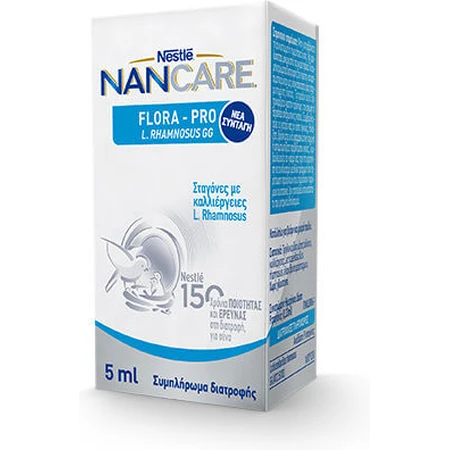 Nestle NanCare Flora Pro L. Rhaminosus GG Food Supplement Special 5ml
