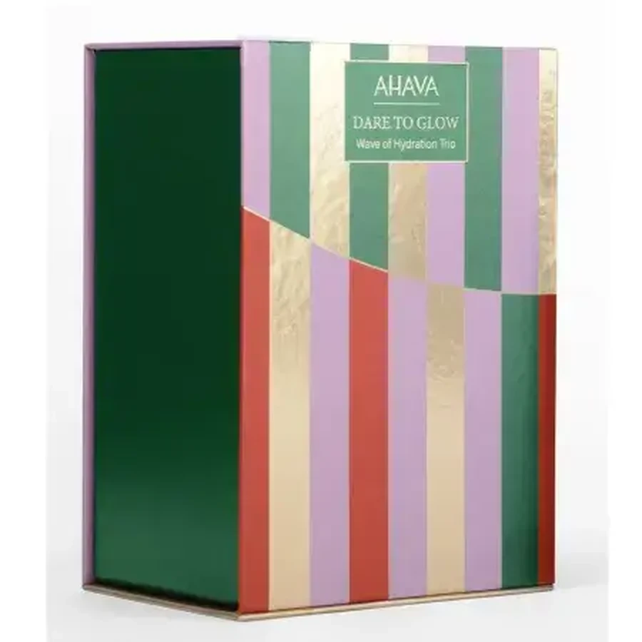 Coffret de soins corporels Trio Wave of Hydration Dare to Glow, Ahava