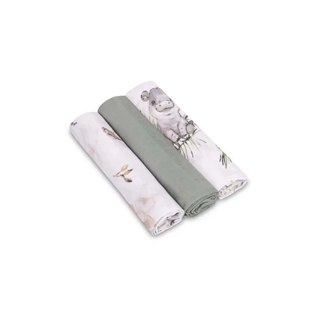 Muslineluiers 3 Stuks 60X80 Eg-0006 Sensillo