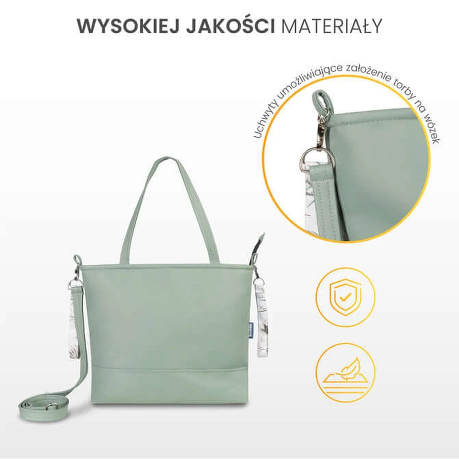 Bolsa Piel sintética Gris Otoño Forest Sensillo