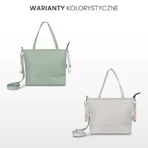 Bolsa Piel sintética Gris Otoño Forest Sensillo