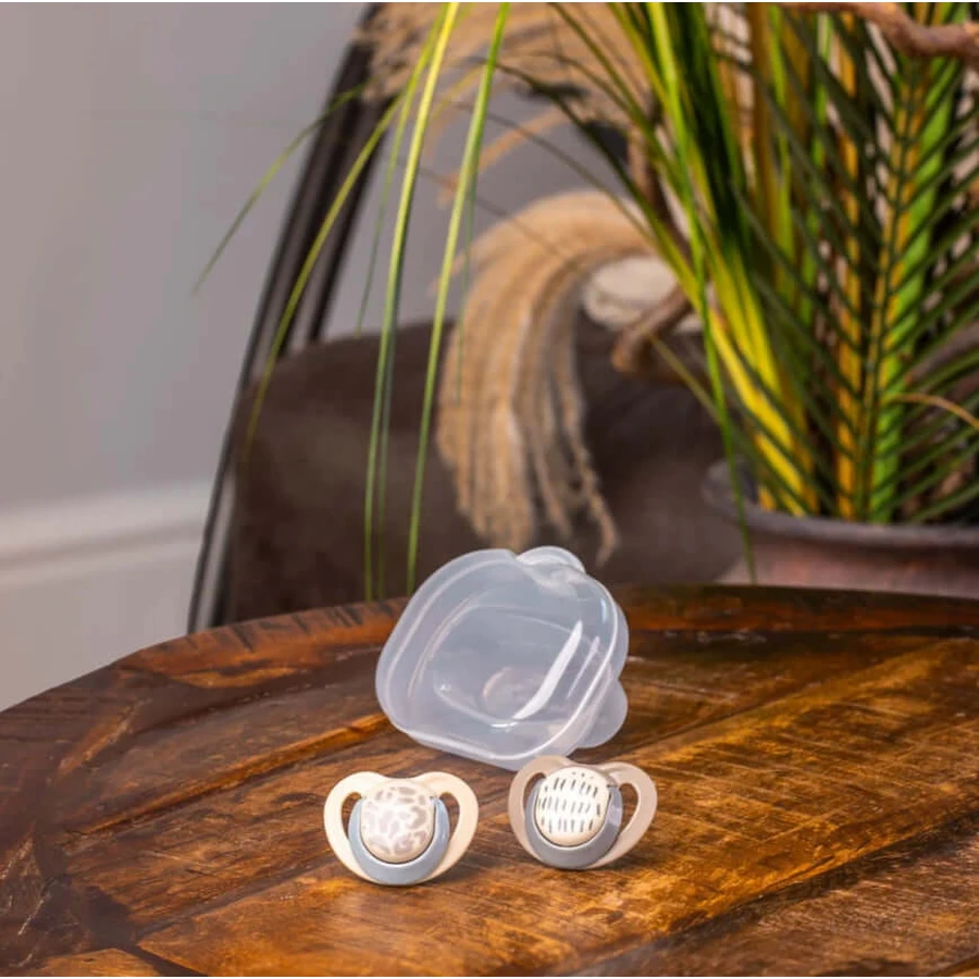 Soothing Soothers With Airflow 0-6 Months Earthsmart Vital Baby