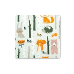 Kinderstuhlkissen - Fuchs und Hase