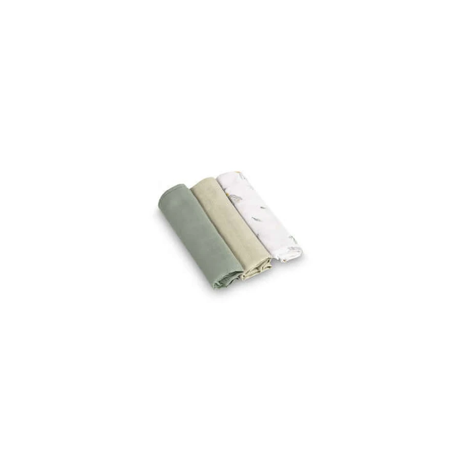 Pañales Muselina 3 Unidades 60X80 Eg-0003 Sensillo