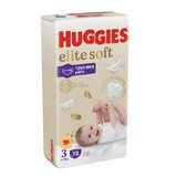 Diaper Pants Elite Soft No. 3, 6-11 kg, 72 pieces, Huggies