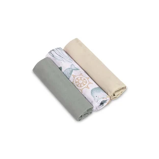 Muslineluiers 3 Stuks 60X80 Eg-0007 Sensillo