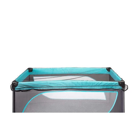Mosquito net for folding cots Black Caretero