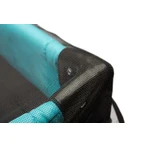 Mosquito net for folding cots Black Caretero
