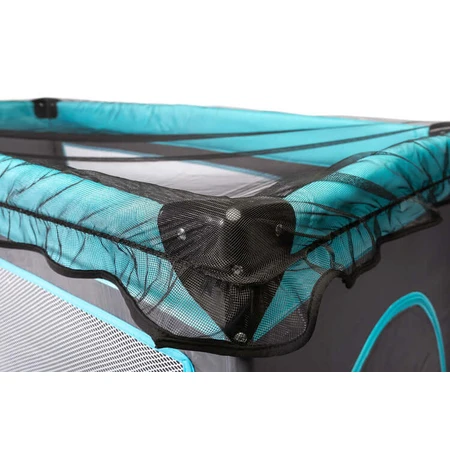 Mosquito net for folding cots Black Caretero