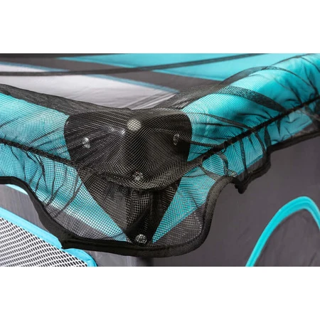 Mosquito net for folding cots Black Caretero
