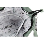 Kunstleder Olive Kraniche Sensillo Tasche