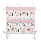 Wafel Bed Organiser - Roze