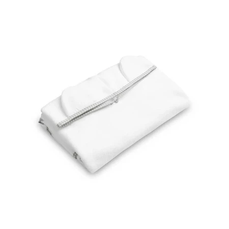 Poncho For Bathroom White