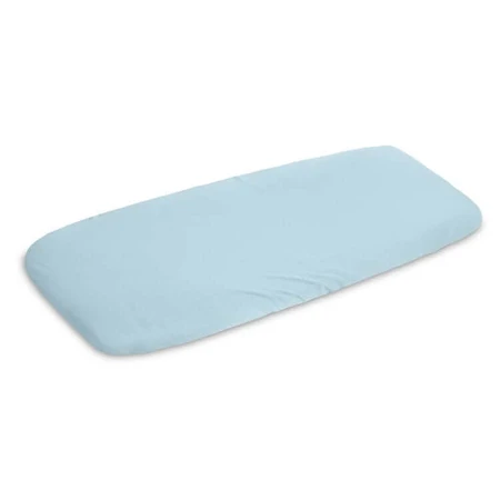 Bamboe ledikantlaken Next To Me Blauw 90X40cm Sensillo