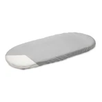 Bamboo Sheet for Stroller Grey 35X75 Sensillo