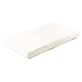 Lenzuolo in cotone con gomma jersey ecrù 120X60 Sensillo