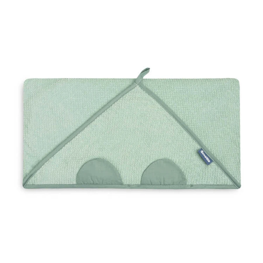 Bathroom Towel Crepe Teddy 100X100 - Mint