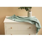 Bathroom Towel Crepe Teddy 100X100 - Mint