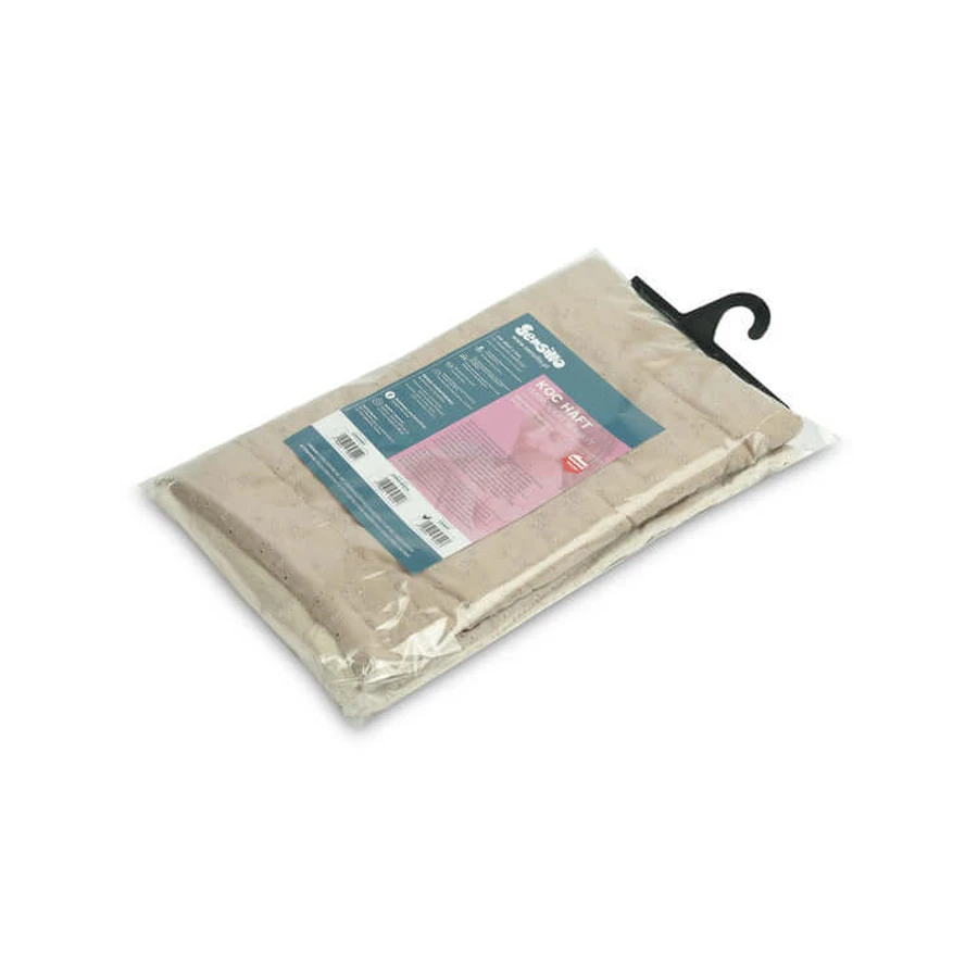 Bestickte Decke 80X100 Leinen Plüsch
